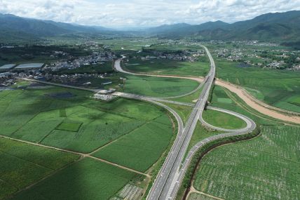 景东至文东高速公路项目